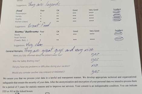 Review img # 68 of the yacht ANDIAMO