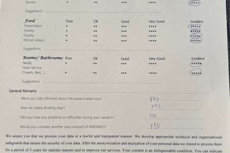 Review img # 63 of the yacht ANDIAMO