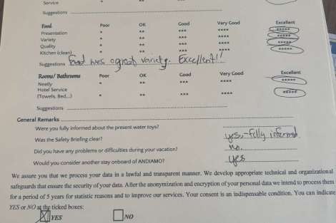 Review img # 50 of the yacht ANDIAMO