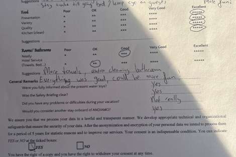 Review img # 46 of the yacht ANDIAMO