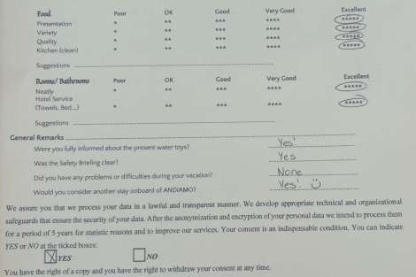 Review img # 37 of the yacht ANDIAMO