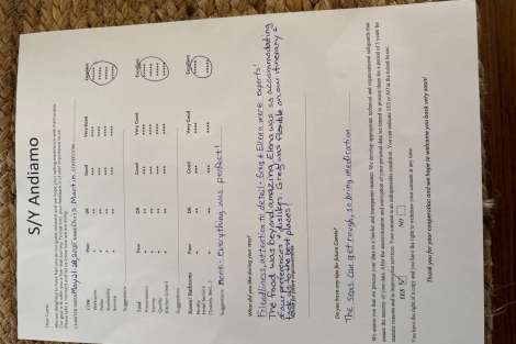 Review img # 32 of the yacht ANDIAMO