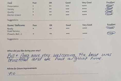 Review img # 24 of the yacht ANDIAMO