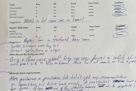 Review img # 21 of the yacht ANDIAMO