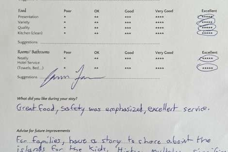 Review img # 22 of the yacht ANDIAMO