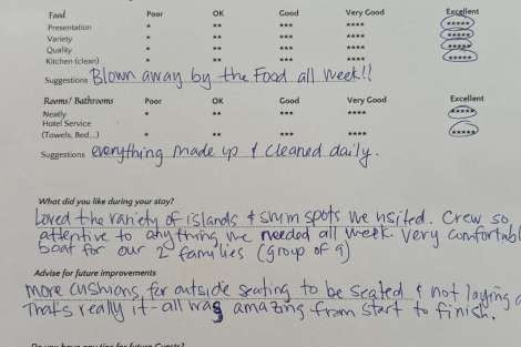 Review img # 17 of the yacht ANDIAMO