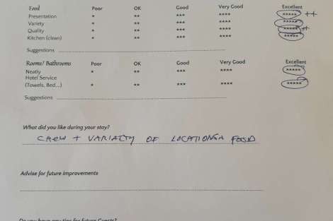 Review img # 16 of the yacht ANDIAMO