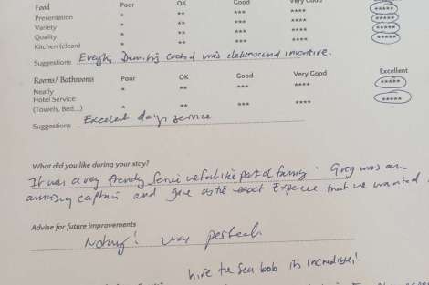 Review img # 9 of the yacht ANDIAMO