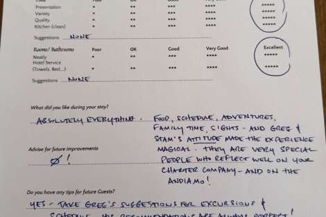 Review img # 1 of the yacht ANDIAMO