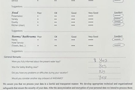 Review img # 120 of the yacht ANDIAMO