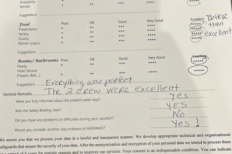 Review img # 118 of the yacht ANDIAMO