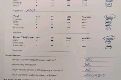 Review img # 105 of the yacht ANDIAMO
