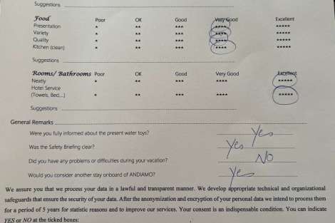 Review img # 85 of the yacht ANDIAMO