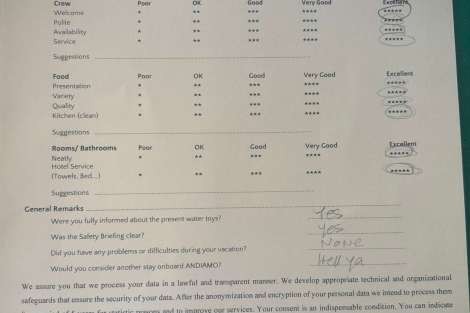 Review img # 80 of the yacht ANDIAMO