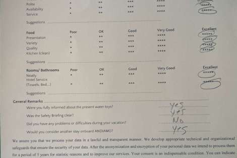 Review img # 82 of the yacht ANDIAMO