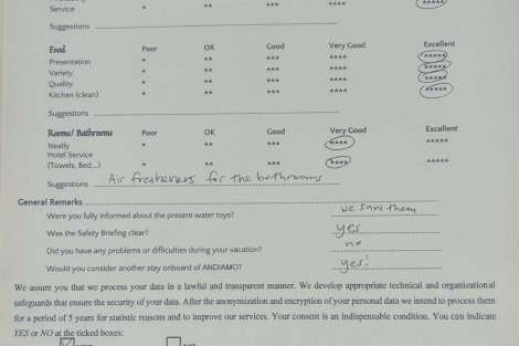 Review img # 40 of the yacht ANDIAMO