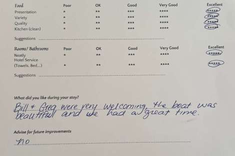 Review img # 28 of the yacht ANDIAMO