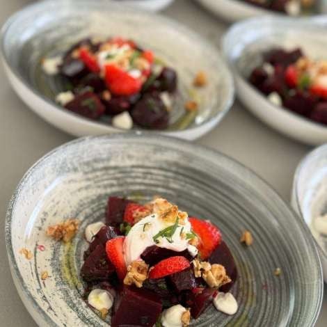 Food onboard ANDIAMO # 7