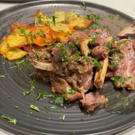 Food onboard ANDIAMO # 9