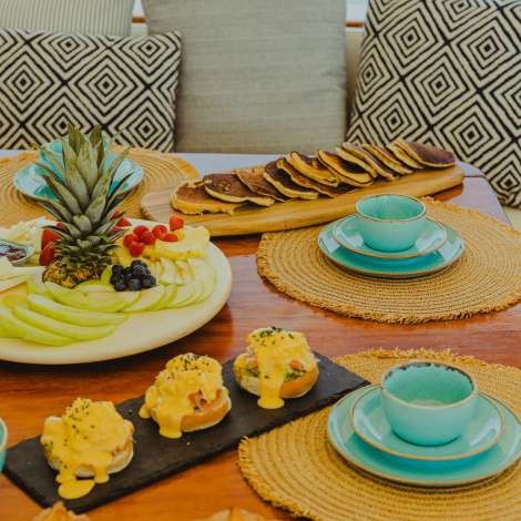 Food onboard ANEMOS # 2