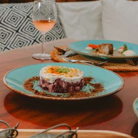 Food onboard ANEMOS # 4