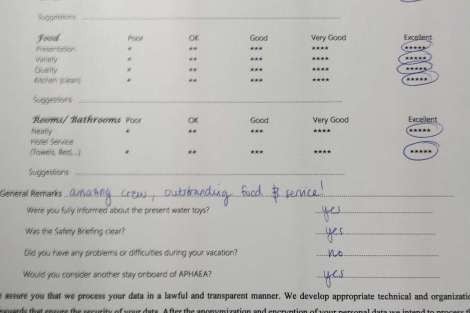 Review img # 74 of the yacht APHAEA