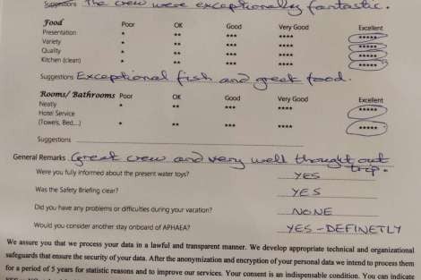 Review img # 72 of the yacht APHAEA