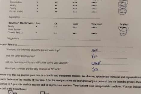 Review img # 73 of the yacht APHAEA