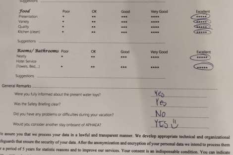 Review img # 67 of the yacht APHAEA