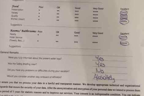 Review img # 68 of the yacht APHAEA