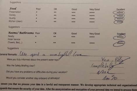 Review img # 61 of the yacht APHAEA