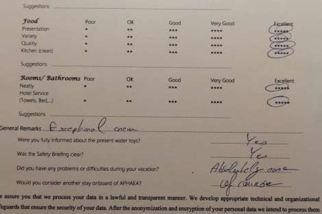 Review img # 62 of the yacht APHAEA