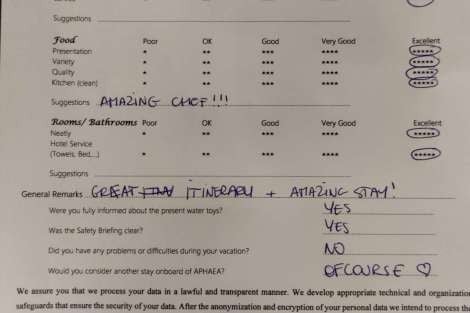 Review img # 57 of the yacht APHAEA