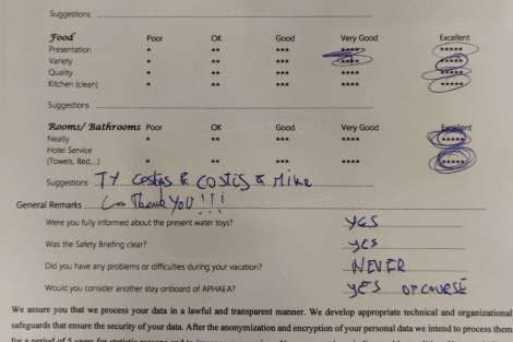 Review img # 59 of the yacht APHAEA