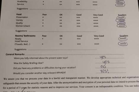 Review img # 49 of the yacht APHAEA