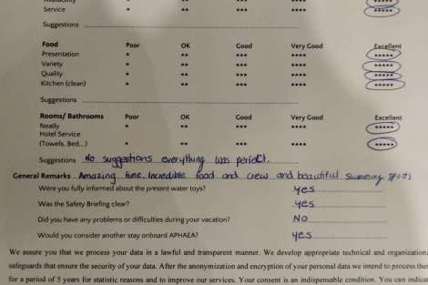 Review img # 44 of the yacht APHAEA