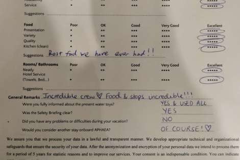 Review img # 46 of the yacht APHAEA