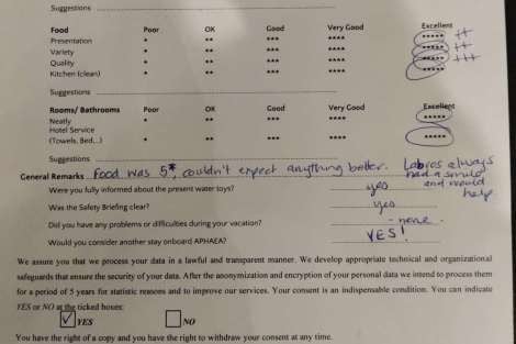 Review img # 47 of the yacht APHAEA