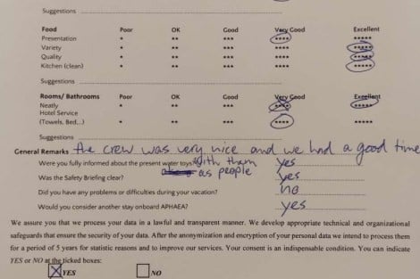 Review img # 42 of the yacht APHAEA