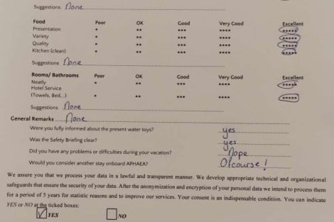 Review img # 40 of the yacht APHAEA