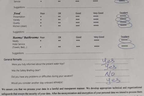 Review img # 35 of the yacht APHAEA