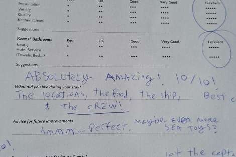 Review img # 27 of the yacht APHAEA