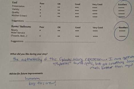 Review img # 26 of the yacht APHAEA