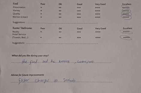 Review img # 10 of the yacht APHAEA