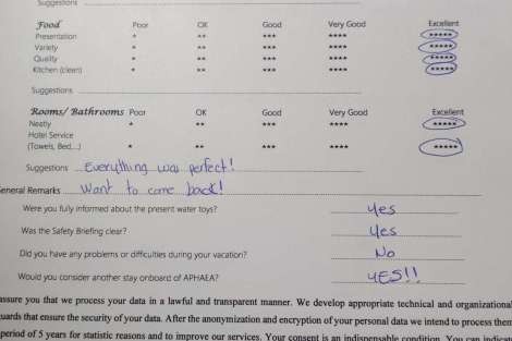 Review img # 87 of the yacht APHAEA
