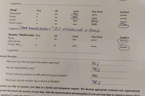 Review img # 81 of the yacht APHAEA
