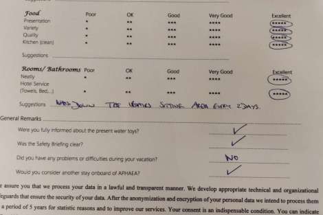 Review img # 82 of the yacht APHAEA