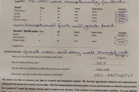 Review img # 83 of the yacht APHAEA