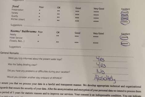 Review img # 79 of the yacht APHAEA