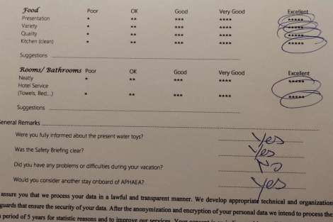 Review img # 71 of the yacht APHAEA